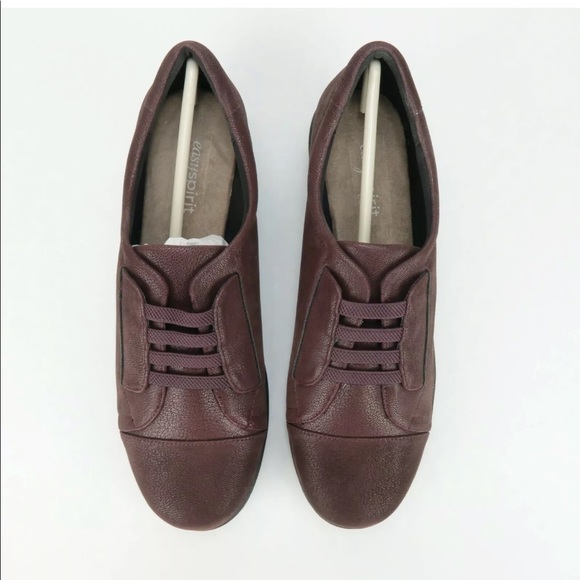 Easy Spirit Kandance Wedge Shoes 6.5 WIDE - Picture 4 of 6